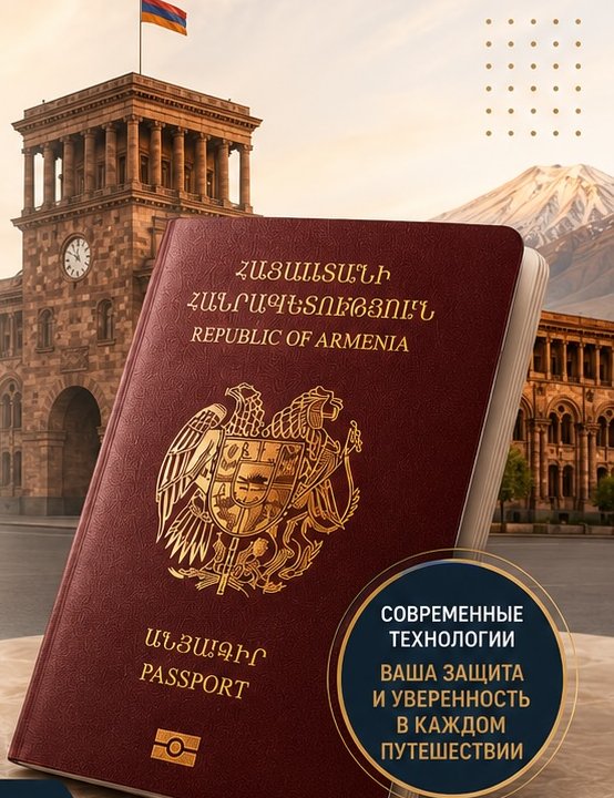 Биометрический паспорт Армении