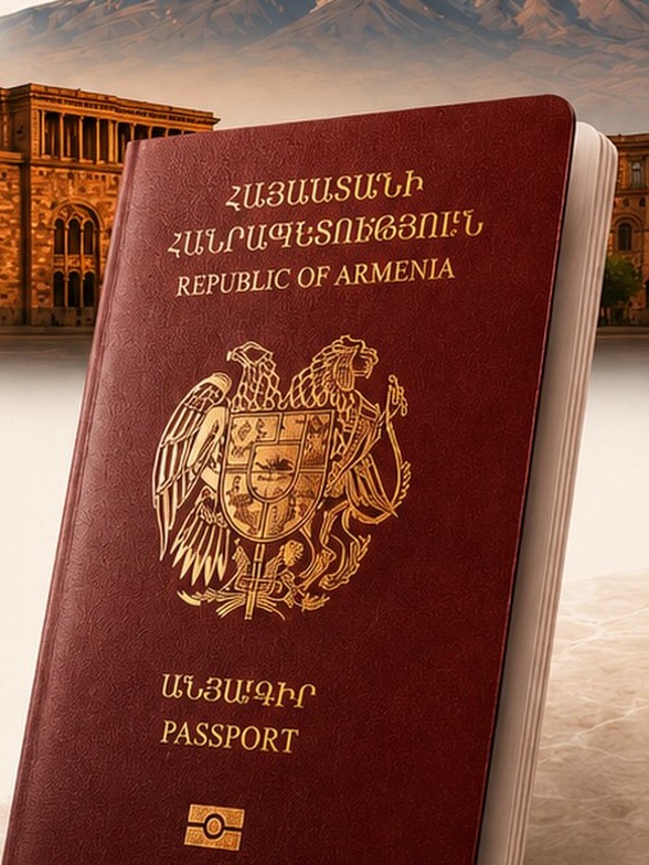 Паспорт гражданина Армении